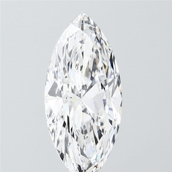 1.56 ct. marquise Lab Grown Diamond front image