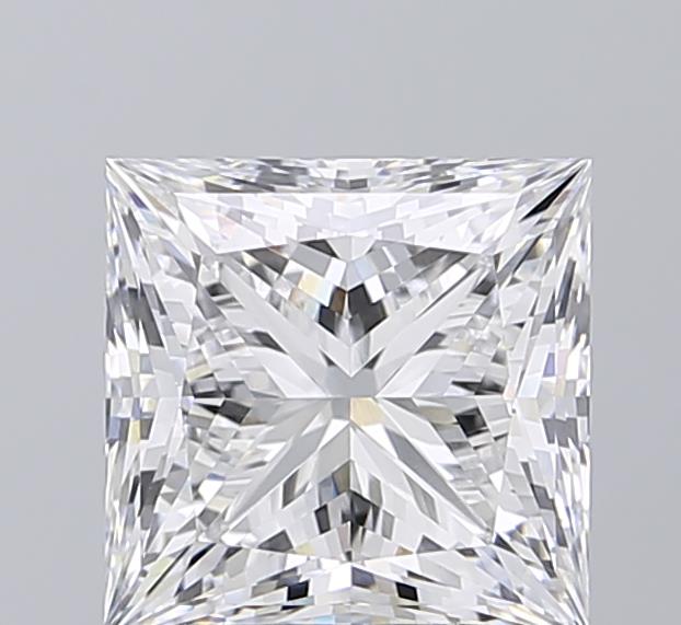 2.77 carat d VVS2 EX Cut IGI princess diamond