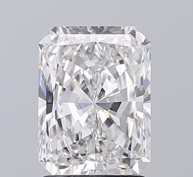 2 carat e VS1 EX Cut IGI radiant diamond