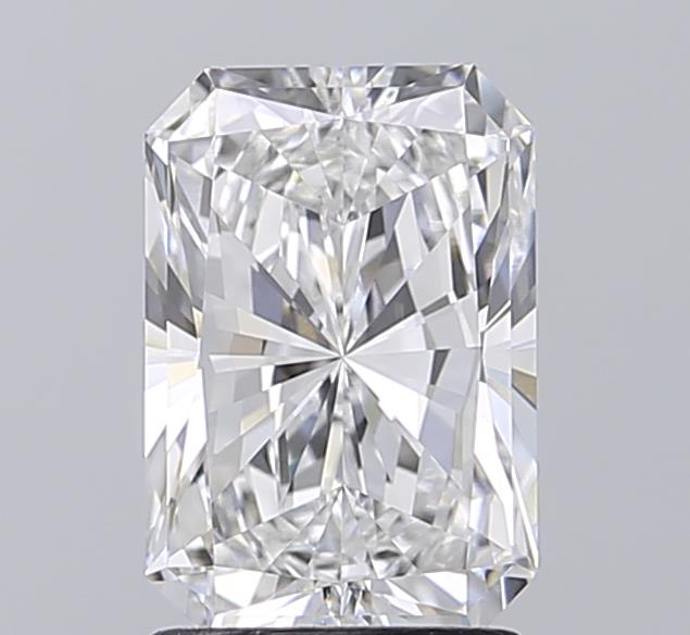 2.06 carat e VVS2 EX Cut IGI radiant diamond