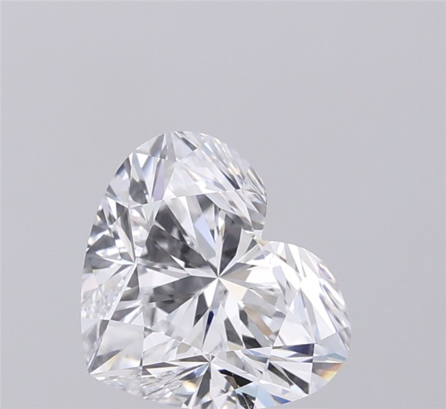 1.97 carat d IF EX Cut IGI heart diamond