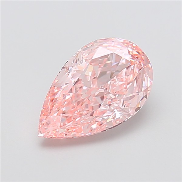 2.71 ct. pear Lab Grown Diamond front image