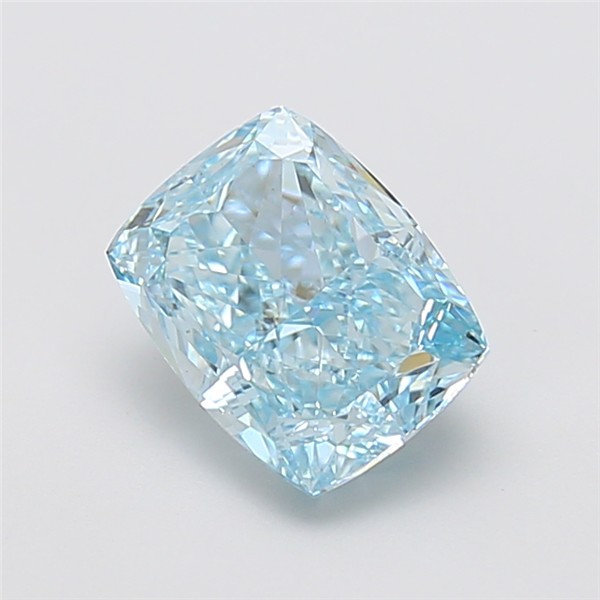 3.03 ct. cushion Lab Grown Diamond front image