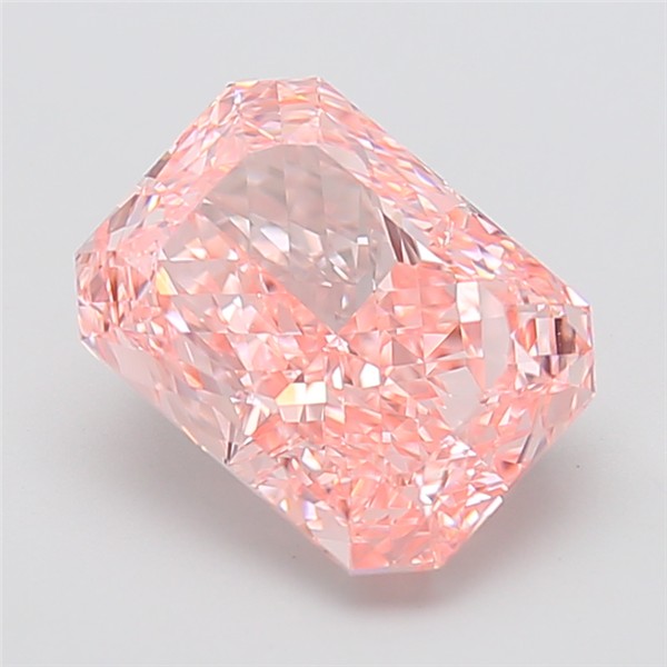 5.09 ct. radiant Lab Grown Diamond front image