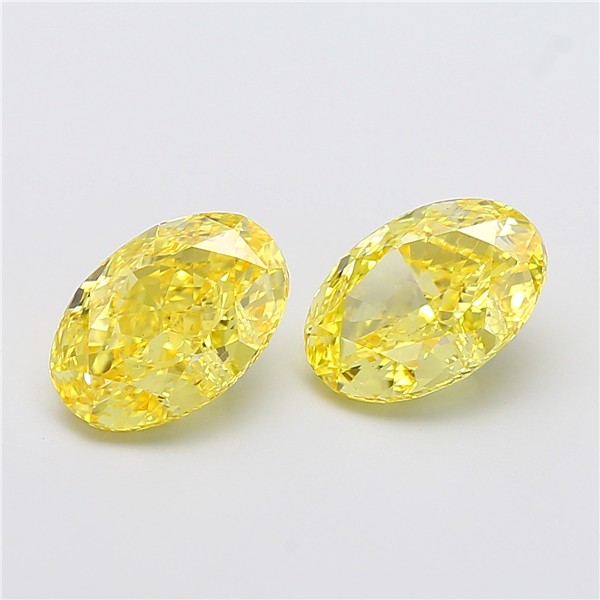 3.00 ct. oval Lab Grown Diamond front image