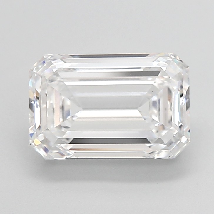 3.09 carat d VS1 EX Cut IGI emerald diamond