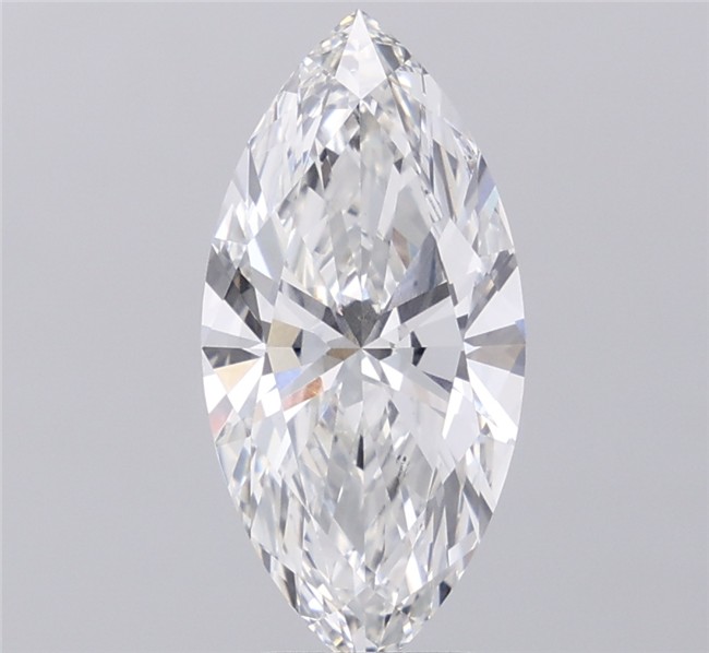 3.07 carat f VVS2 EX Cut IGI marquise diamond