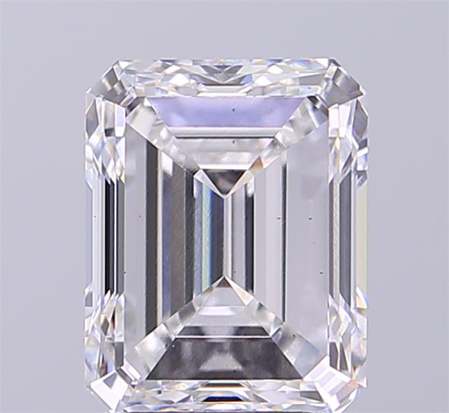 3.01 carat d VS2 EX Cut IGI emerald diamond