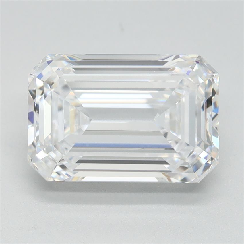 2.77 ct. emerald Lab Grown Diamond front image