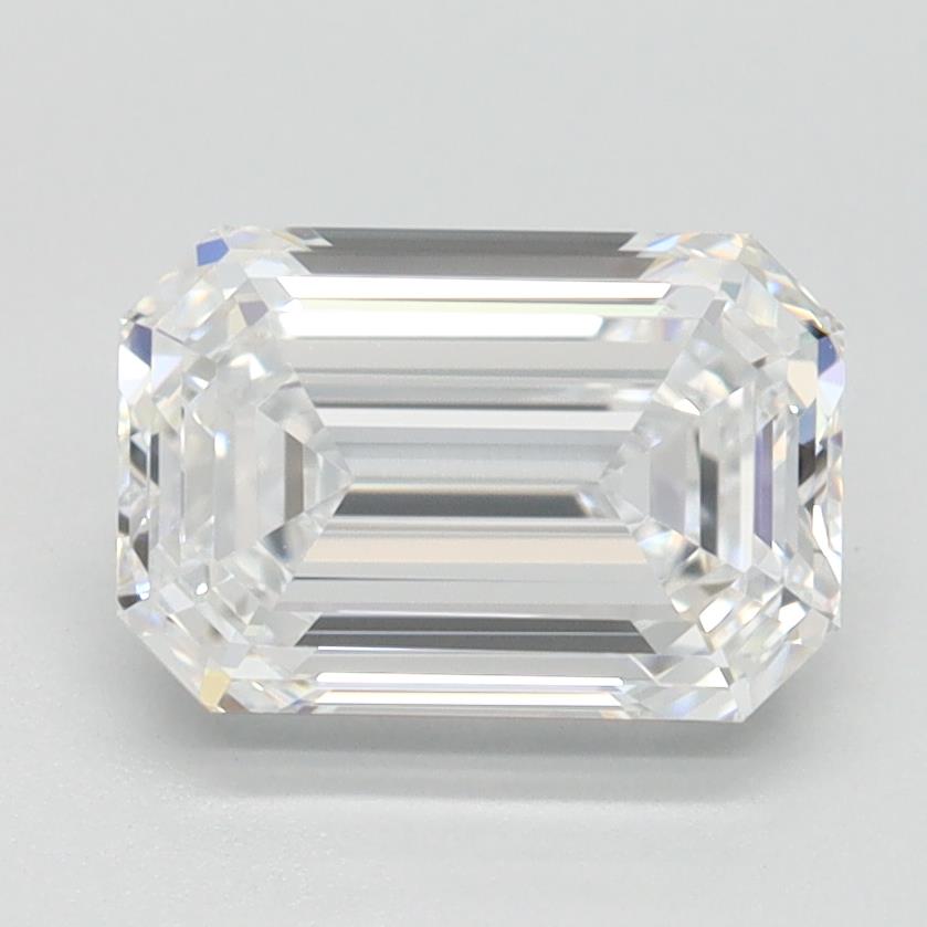 1.51 ct. emerald Lab Grown Diamond front image