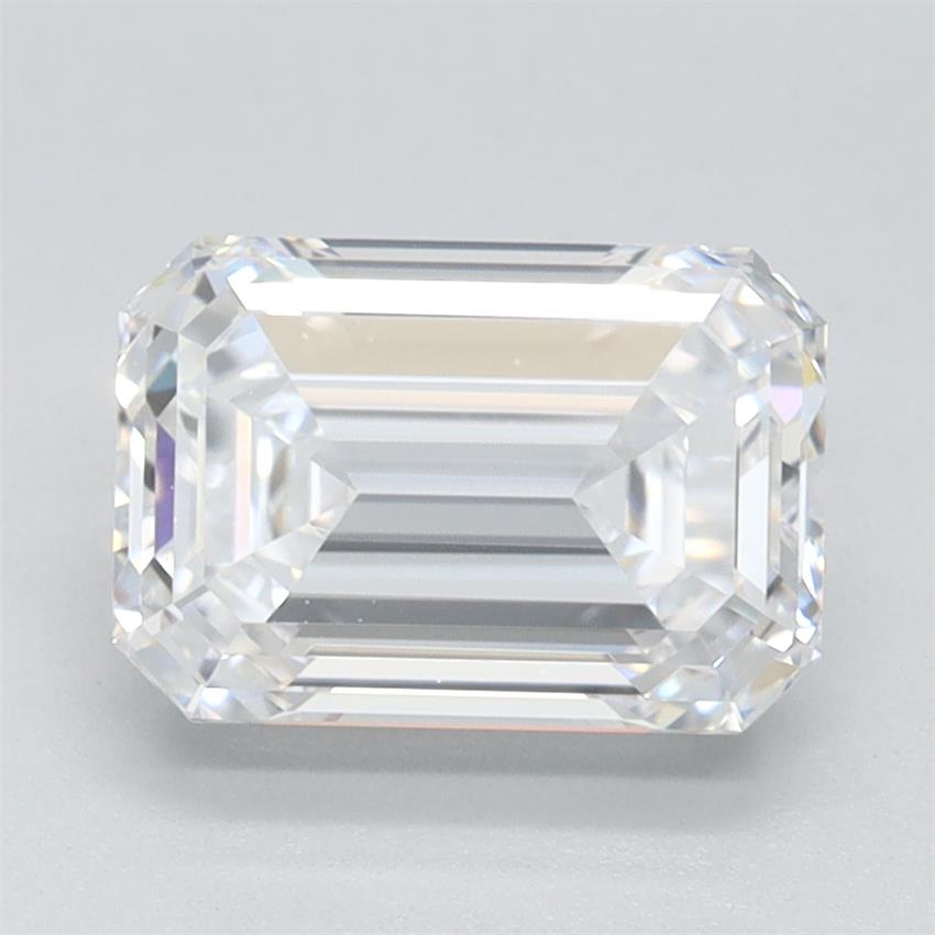1.95 ct. emerald Lab Grown Diamond front image