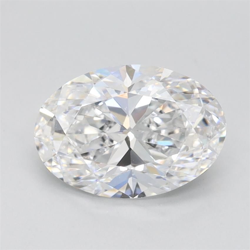 1.07 ct. oval Lab Grown Diamond front image