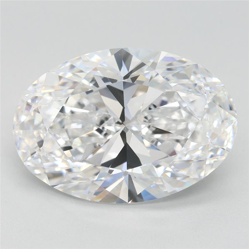 4.07 ct. oval Lab Grown Diamond front image