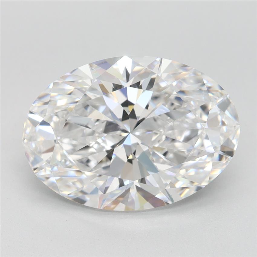 3.26 ct. oval Lab Grown Diamond front image