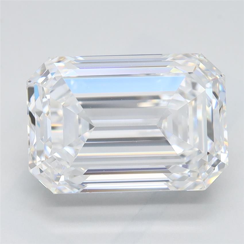 3.78 ct. emerald Lab Grown Diamond front image