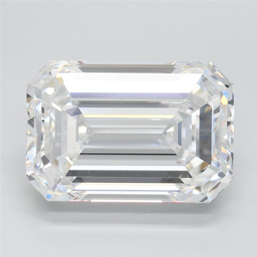 4.01 ct. emerald Lab Grown Diamond front image