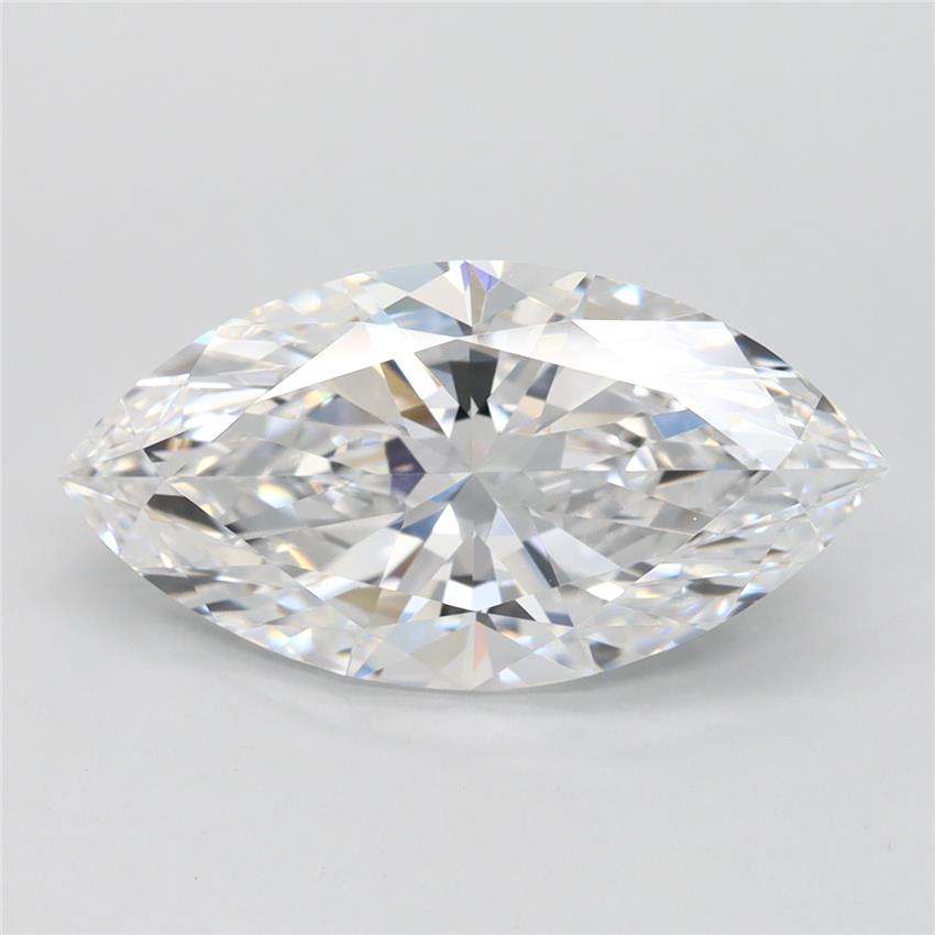 3.01 ct. marquise Lab Grown Diamond front image