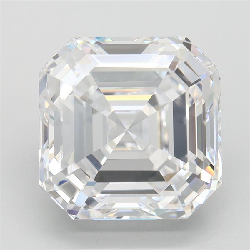 3.09 ct. asscher Lab Grown Diamond front image