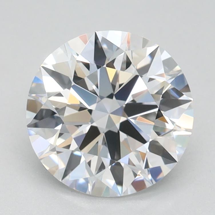 1.24 ct. round Lab Grown Diamond front image