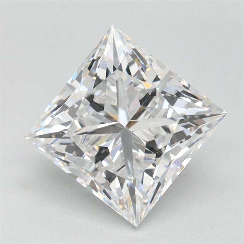 1.78 ct. princess Lab Grown Diamond front image