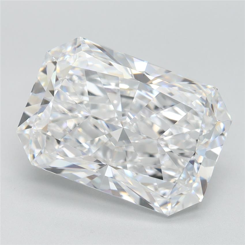 5.01 ct. radiant Lab Grown Diamond front image