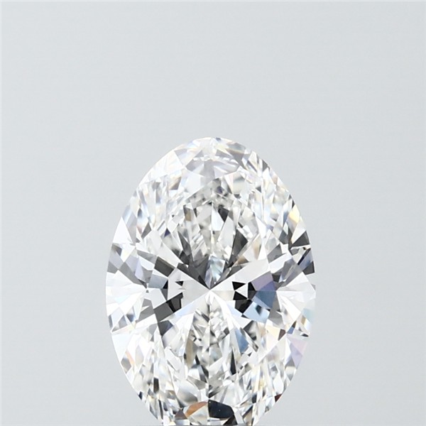 1.58 carat f VS1 EX Cut IGI oval diamond