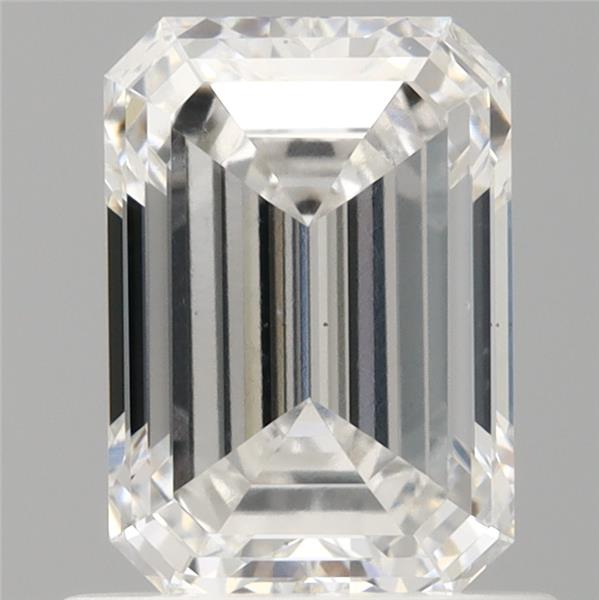 1.03 carat e VS2 EX Cut IGI emerald diamond