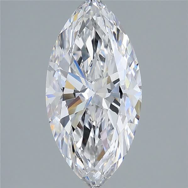 2.02 ct. marquise Lab Grown Diamond front image