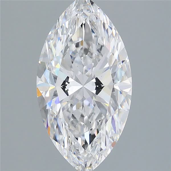 2.51 ct. marquise Lab Grown Diamond front image