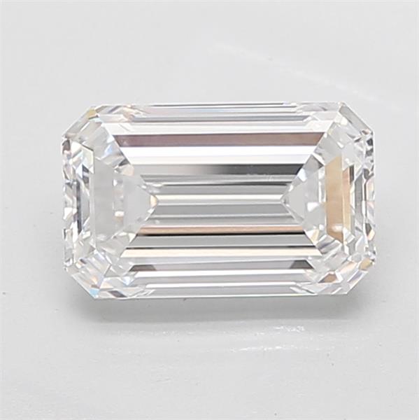3.03 ct. emerald Lab Grown Diamond front image