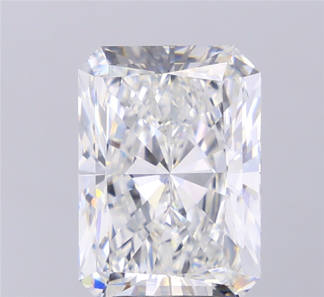5.67 ct. radiant Lab Grown Diamond front image