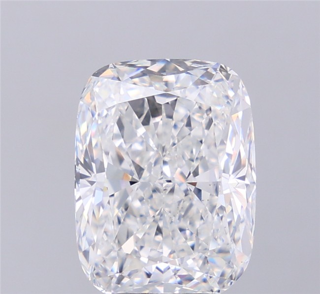 5.09 ct. cushion Lab Grown Diamond front image