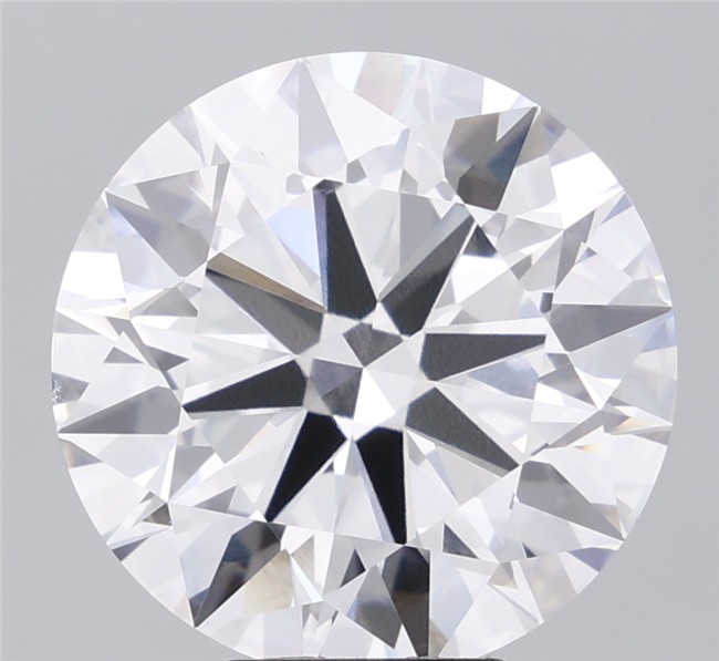 8.52 ct. round Lab Grown Diamond front image