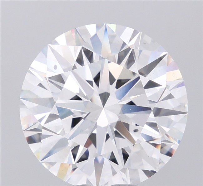 9.04 ct. round Lab Grown Diamond front image