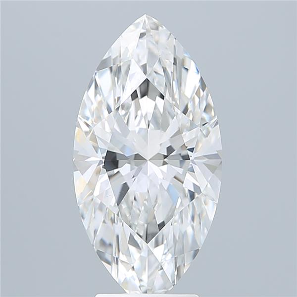 4.10 ct. marquise Lab Grown Diamond front image