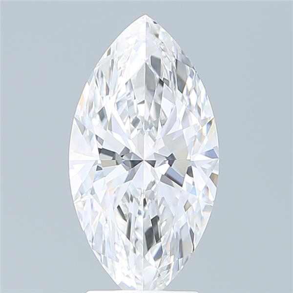 3.22 ct. marquise Lab Grown Diamond front image