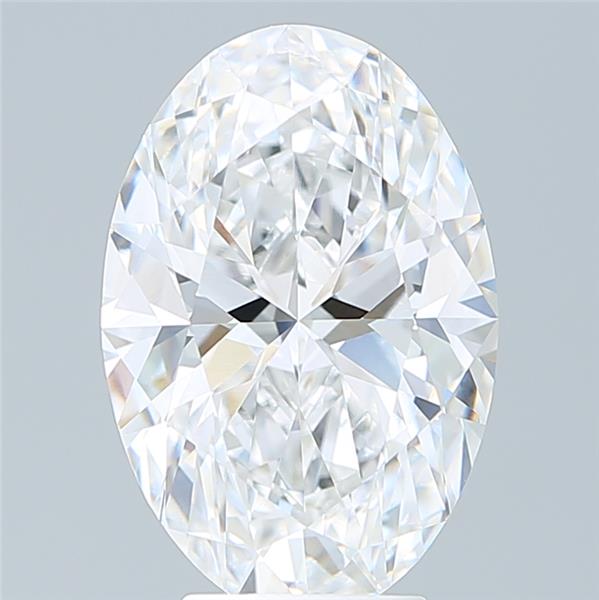 5.22 ct. oval Lab Grown Diamond front image