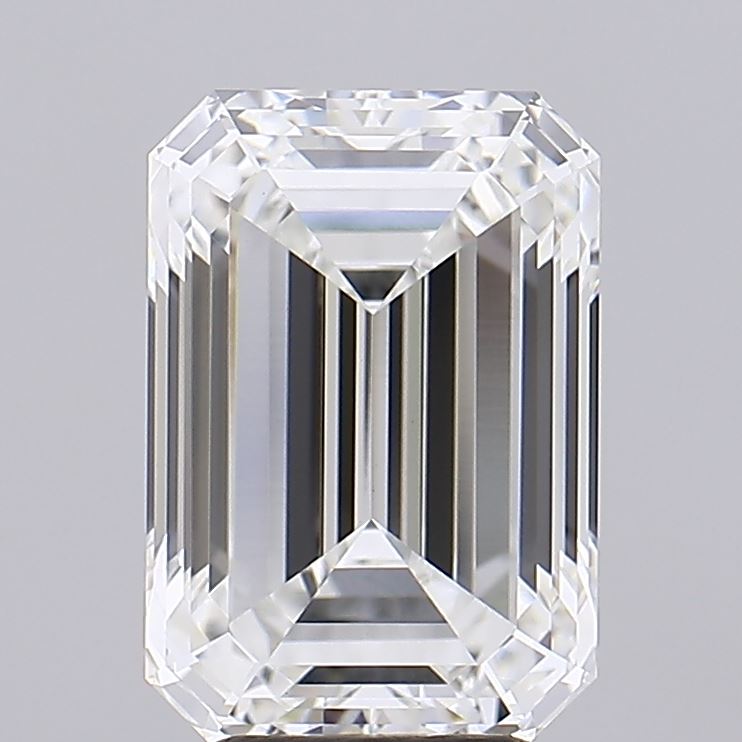 4.80 ct. emerald Lab Grown Diamond front image
