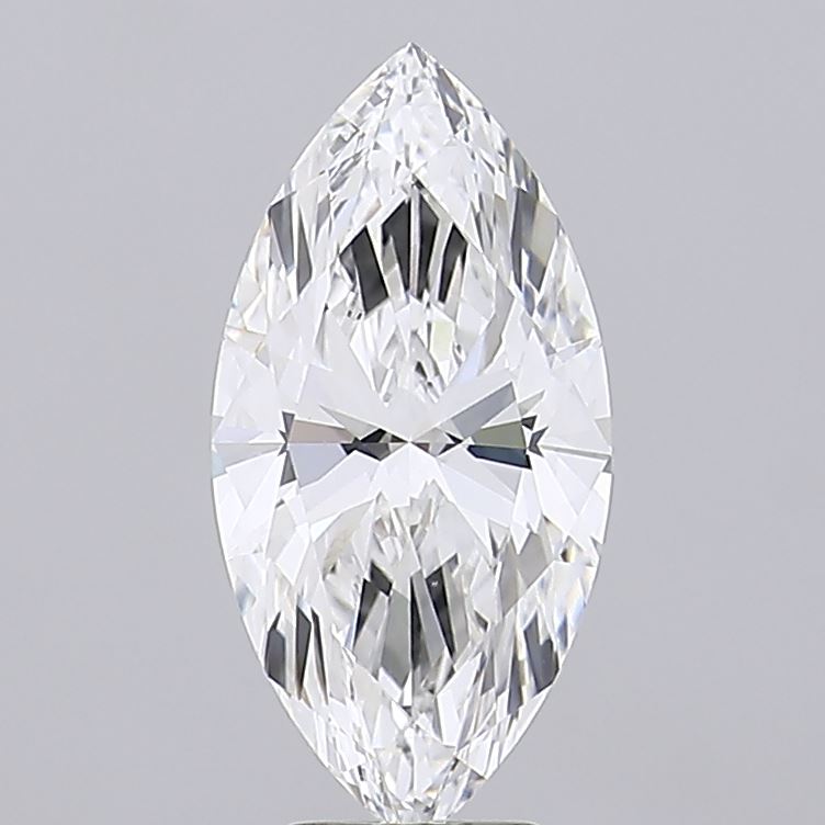 5.09 ct. marquise Lab Grown Diamond front image