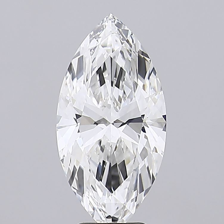 5.08 ct. marquise Lab Grown Diamond front image