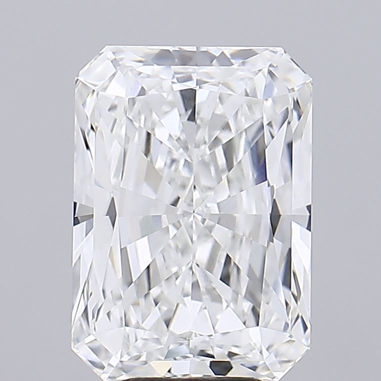 7.08 ct. radiant Lab Grown Diamond front image