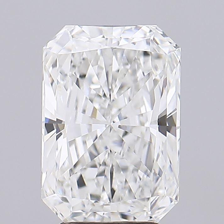 4.09 ct. radiant Lab Grown Diamond front image