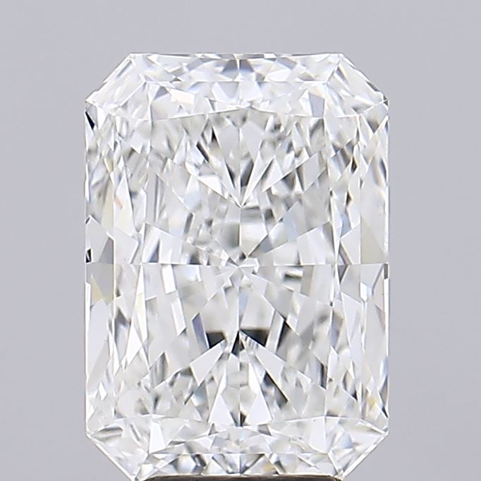 5.08 ct. radiant Lab Grown Diamond front image