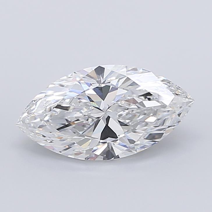 5.28 ct. marquise Lab Grown Diamond front image