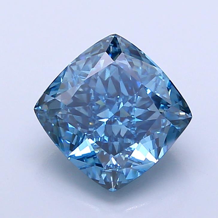 4.06 ct. cushion Lab Grown Diamond front image