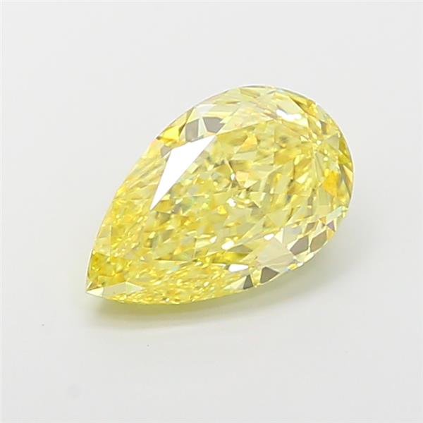 3.42 ct. pear Lab Grown Diamond front image