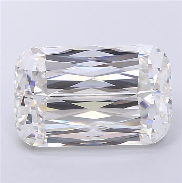 8.05 ct. cushion Lab Grown Diamond front image