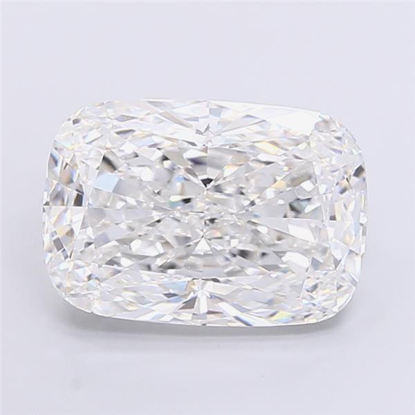 8.71 ct. cushion Lab Grown Diamond front image