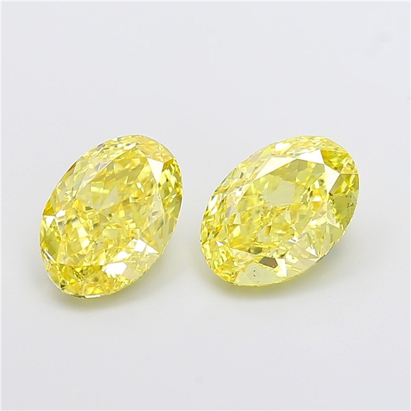 3.00 ct. oval Lab Grown Diamond front image