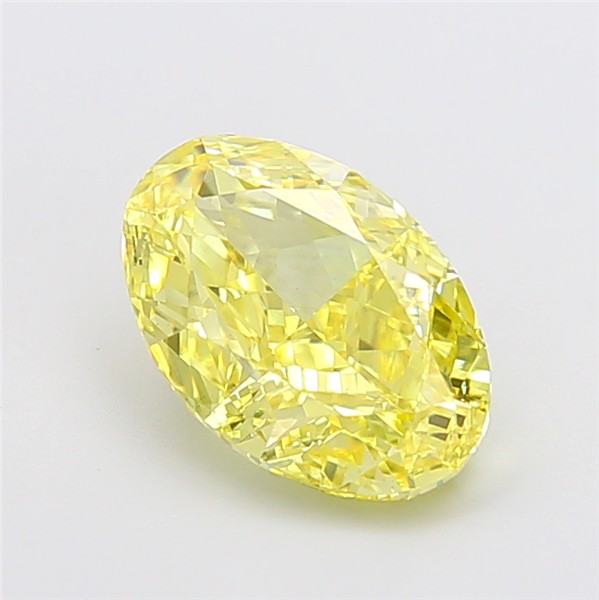 3.28 ct. oval Lab Grown Diamond front image